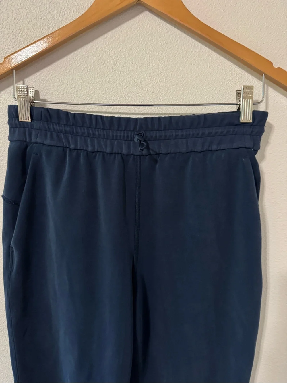 Lululemon Softstreme High-Rise Pant True Navy Pockets Straight Leg Athleisure-6